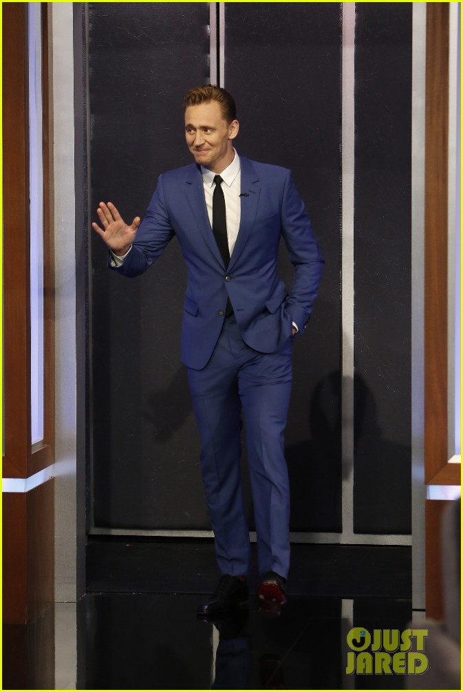 Tom Hiddleston Weighs In on 