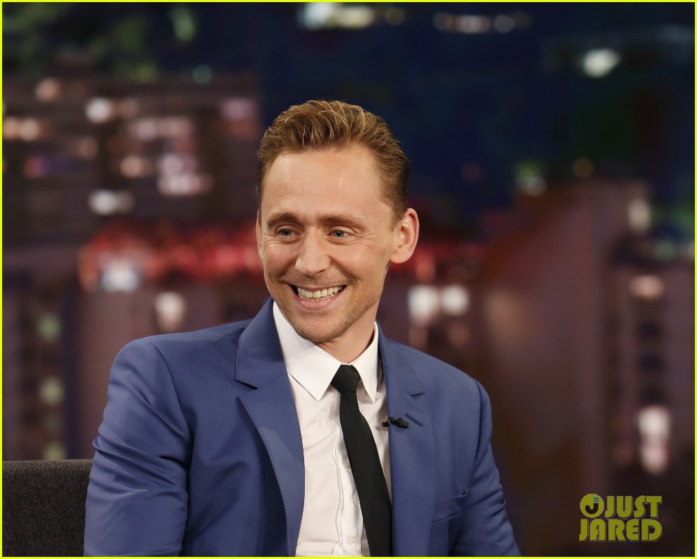 Tom Hiddleston Weighs In on 