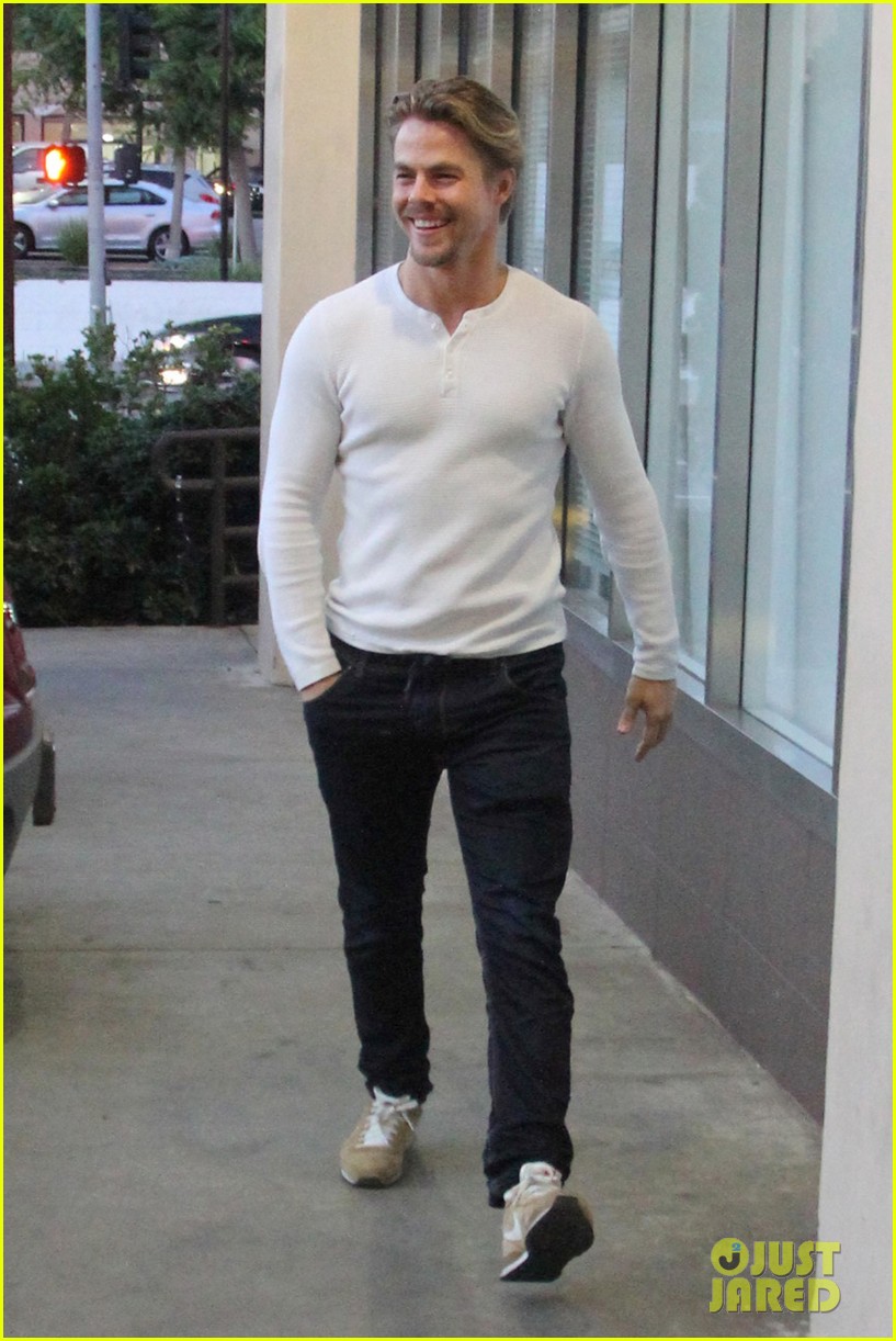 Derek Hough & Gina Rodriguez Salsa Dance Together Watch Now! Photo