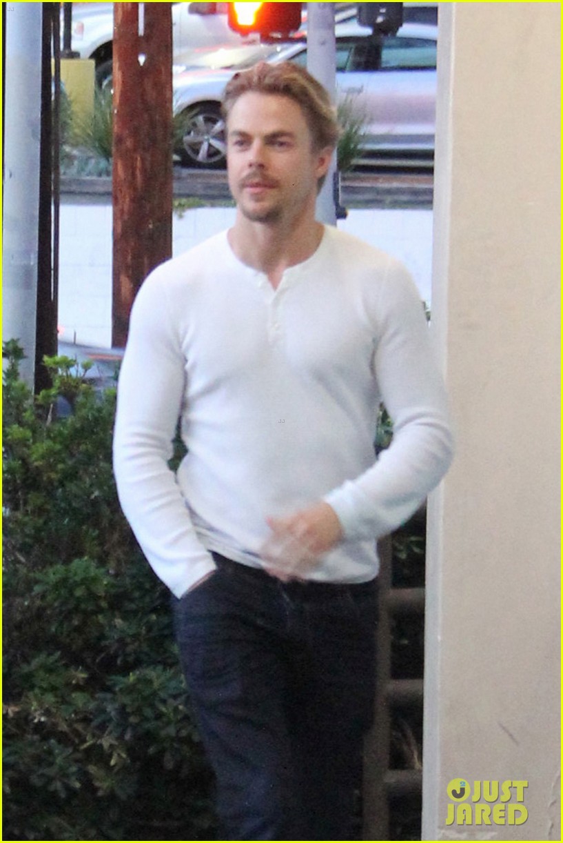 Derek Hough & Gina Rodriguez Salsa Dance Together Watch Now! Photo