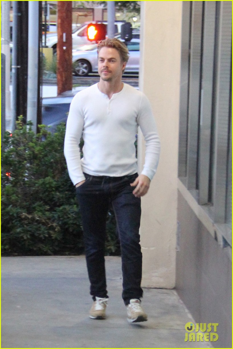 Derek Hough & Gina Rodriguez Salsa Dance Together Watch Now! Photo