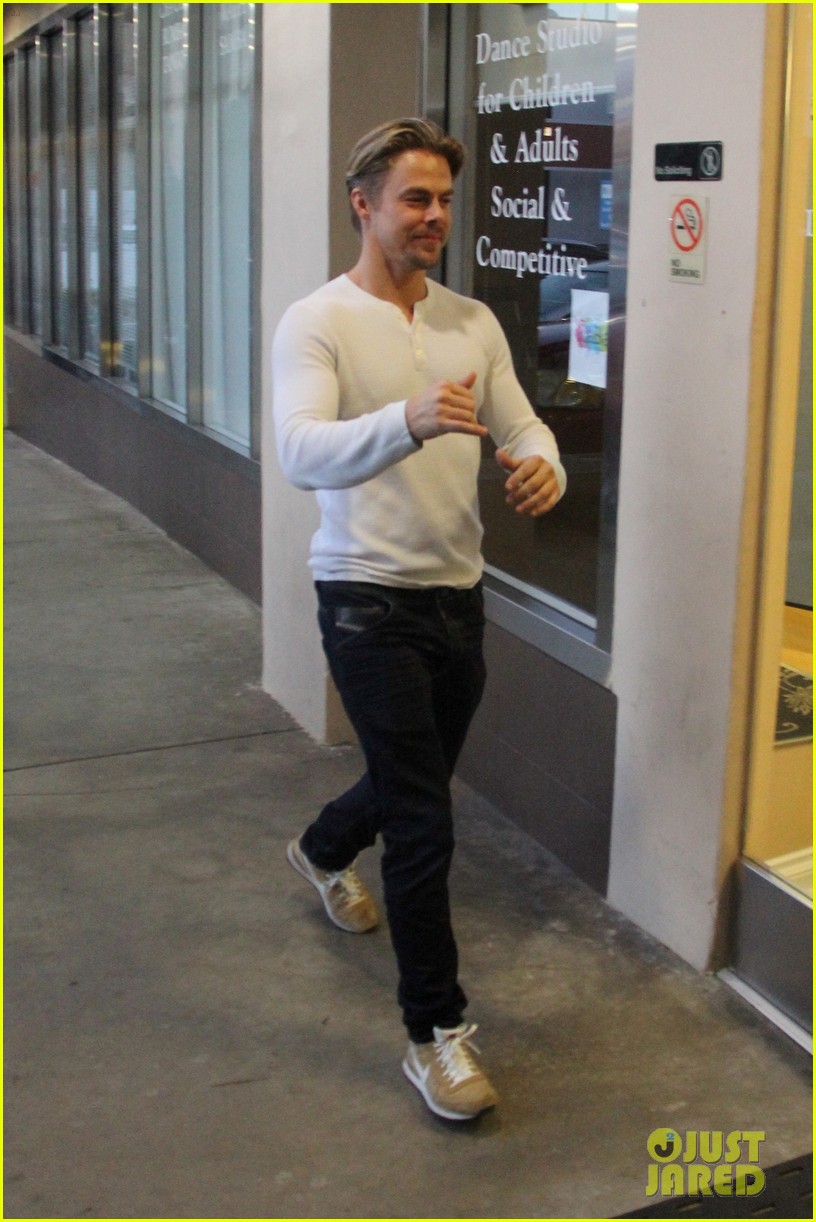 Derek Hough & Gina Rodriguez Salsa Dance Together Watch Now! Photo