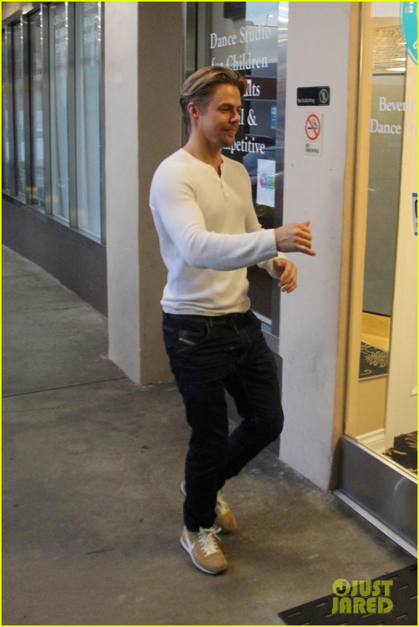 Derek Hough & Gina Rodriguez Salsa Dance Together Watch Now! Photo