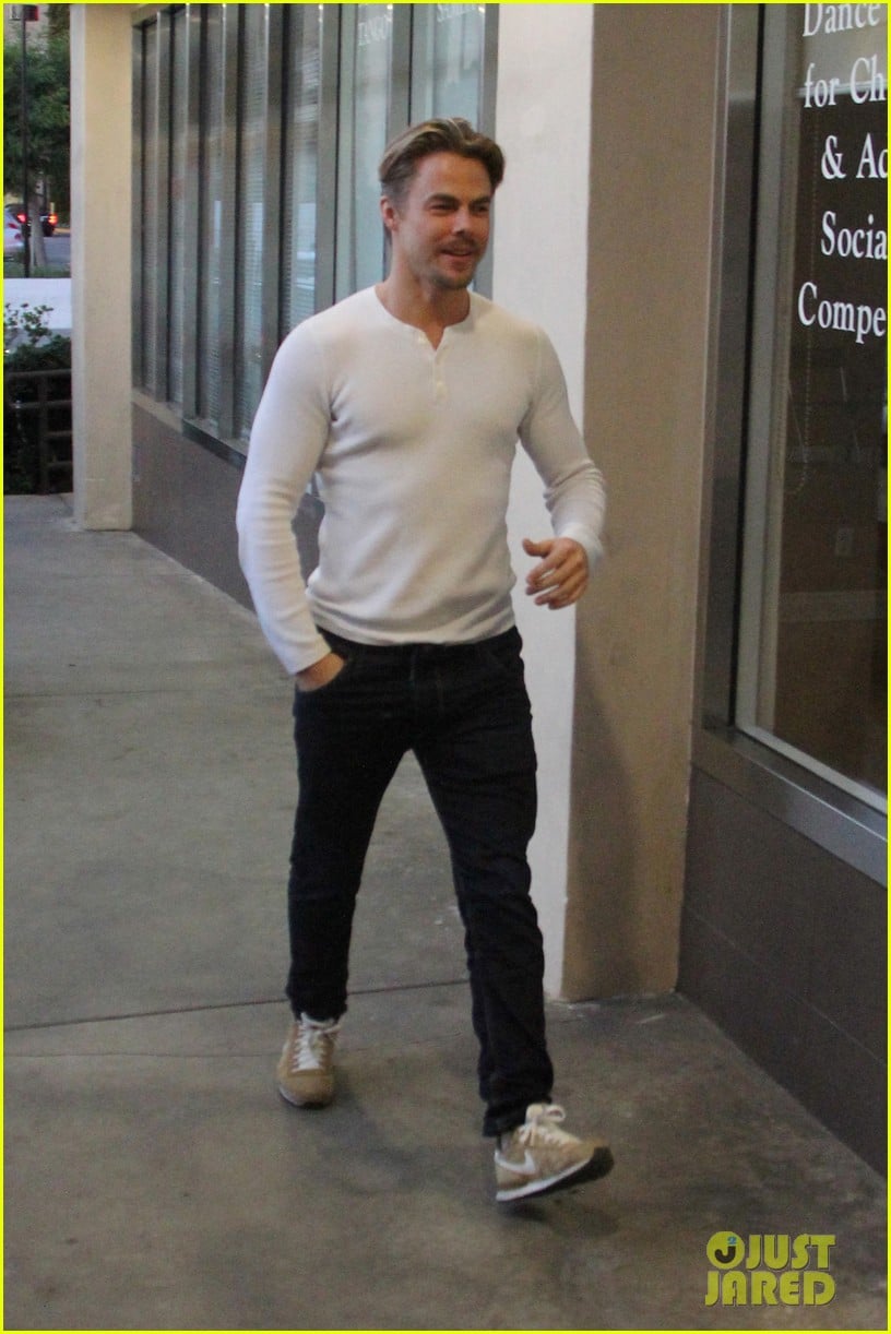 Derek Hough & Gina Rodriguez Salsa Dance Together Watch Now! Photo