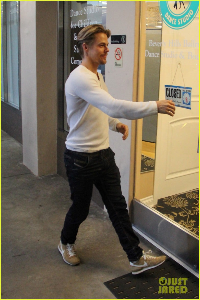 Derek Hough & Gina Rodriguez Salsa Dance Together Watch Now! Photo