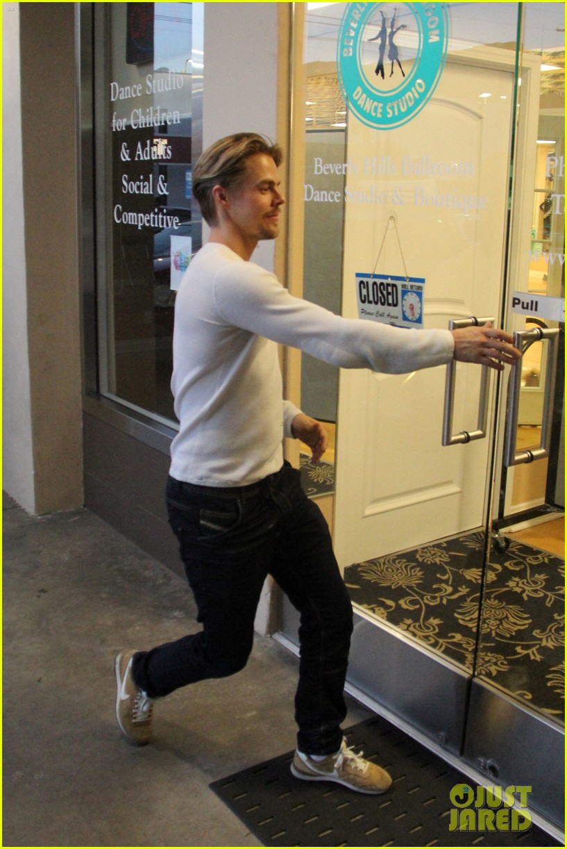 Derek Hough & Gina Rodriguez Salsa Dance Together Watch Now! Photo