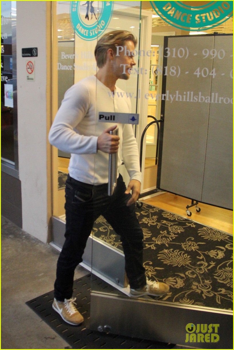 Derek Hough & Gina Rodriguez Salsa Dance Together Watch Now! Photo