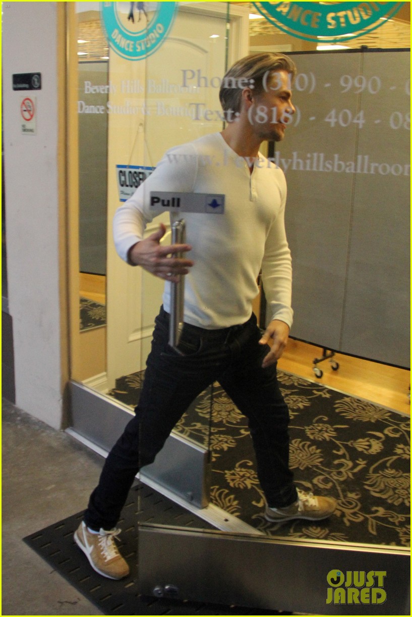 Derek Hough & Gina Rodriguez Salsa Dance Together Watch Now! Photo