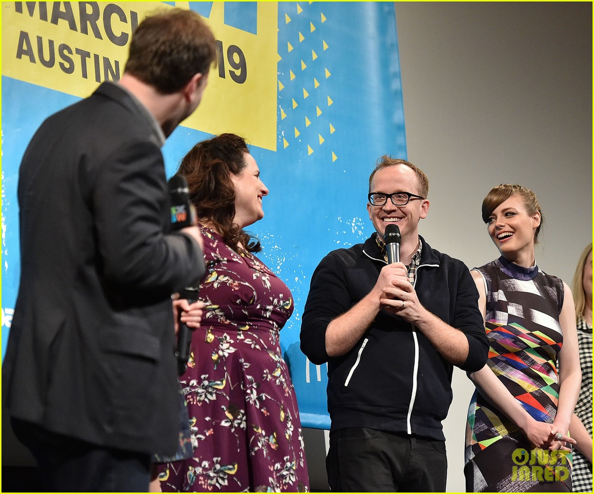 Gillian Jacobs & Cast Screen ‘Don’t Think Twice’ at SXSW!: Photo