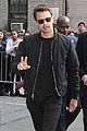 theo james stephen colbert outside 04