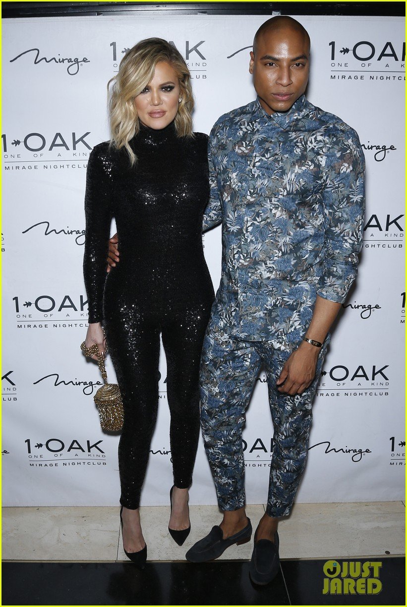 Khloe Kardashian Celebrates Malika & Khadijah Haqq's Birthday! Photo