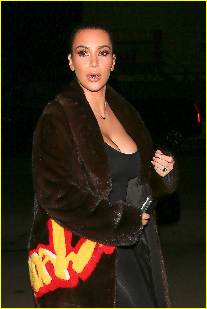 Kim Kardashian Reveals Kanye West Was On the Set of Her 'Jam' Music