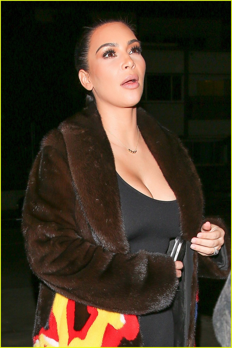 Kim Kardashian Reveals Kanye West Was On the Set of Her 'Jam' Music