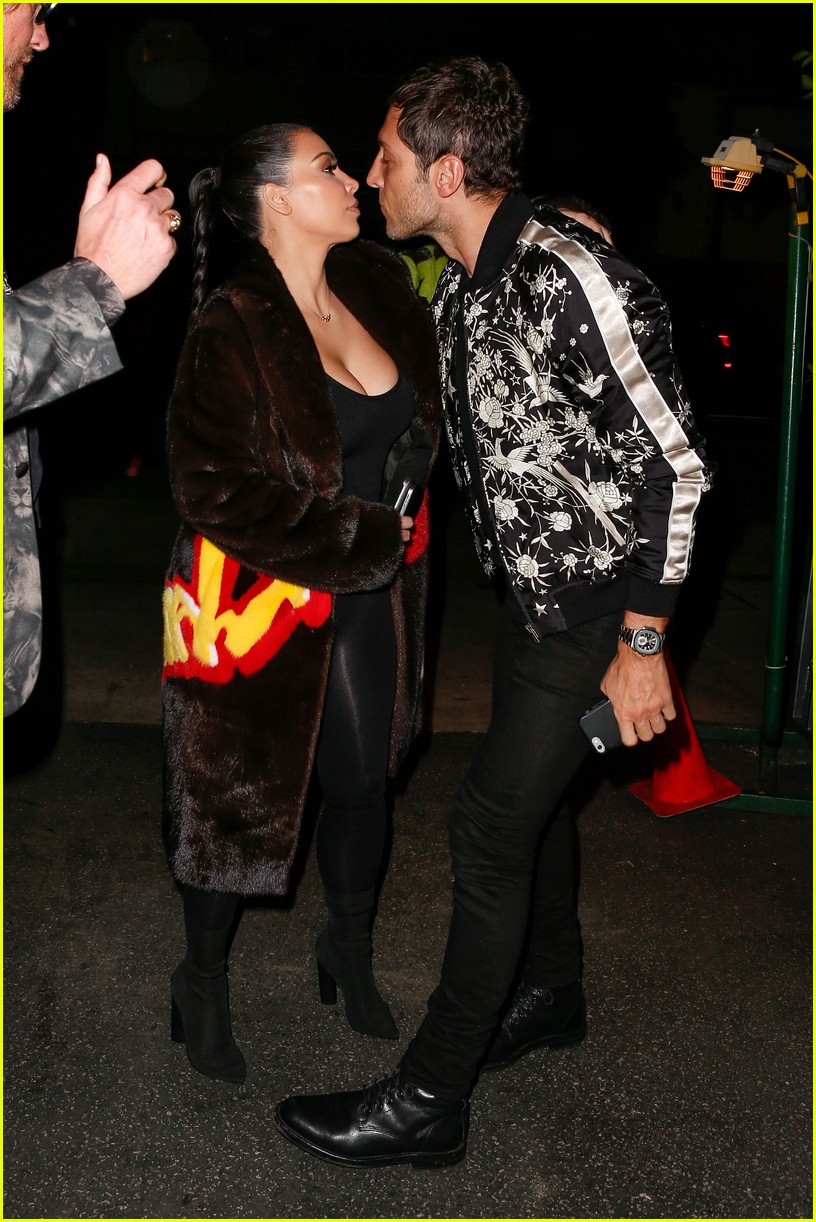 Kim Kardashian Reveals Kanye West Was On the Set of Her 'Jam' Music