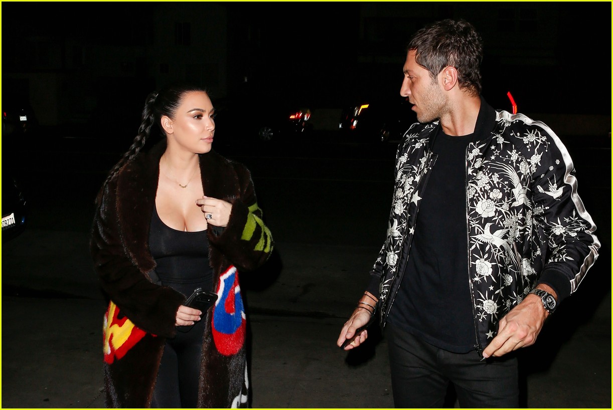 Kim Kardashian Reveals Kanye West Was On the Set of Her 'Jam' Music