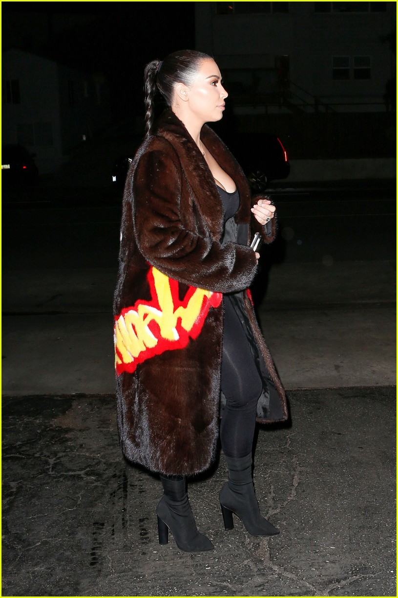 Kim Kardashian Reveals Kanye West Was On the Set of Her 'Jam' Music