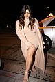 kim kardashian craigs dinner fishnet tights 21