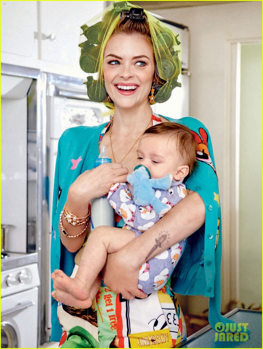 Jaime King Shares Her Family Time in 'Vanity Fair Italia' Shoot: Photo