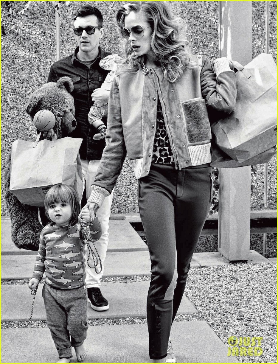 Jaime King Shares Her Family Time in 'Vanity Fair Italia' Shoot: Photo