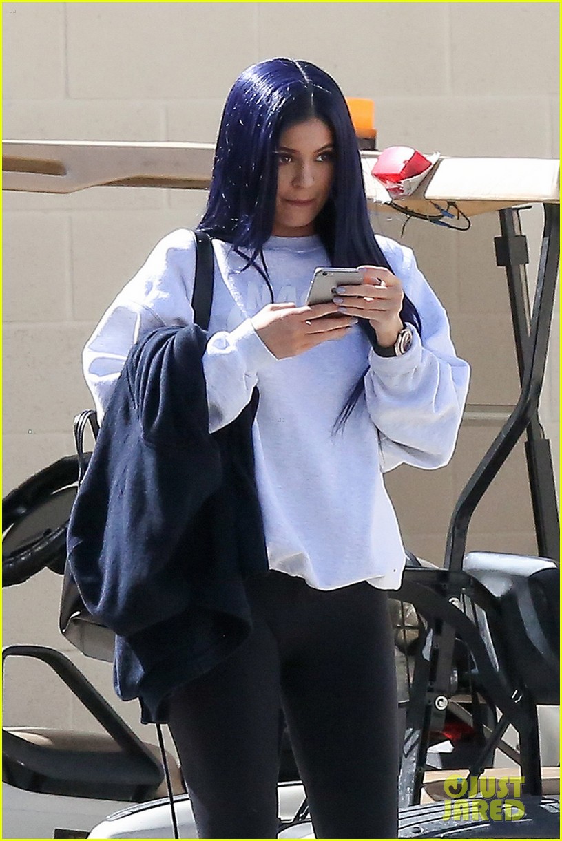 Kylie Jenner Says Her Hair Is Partially 'Destroyed' By Bleaching It: Photo  3604555 | Kylie Jenner Pictures | Just Jared