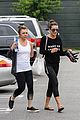 lea michele workout who do think you are new season appearance 09