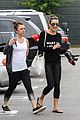 lea michele workout who do think you are new season appearance 10