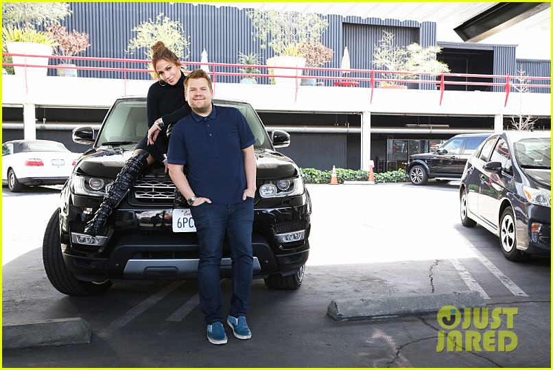 Jennifer Lopez's 'Carpool Karaoke' with James Corden (Video) Photo