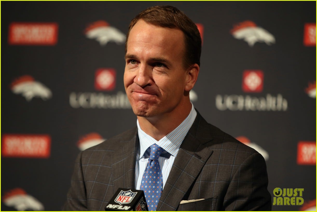 Peyton Manning Thanks Wife Ashley & Kids During Emotional Retirement
