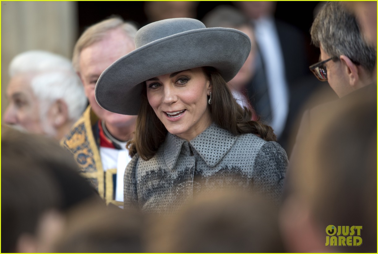 Photo: kate middleton commonwealth day with the royals 02 | Photo