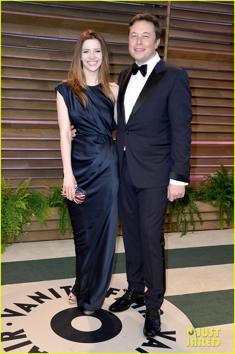 Elon Musk's Wife Talulah Riley Files for Divorce for Second Time Photo
