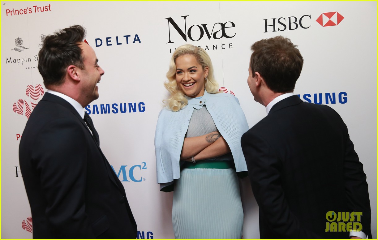 Photo: rita ora hits the stage at princes trust celebrate success