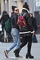 kristen stewart soko hold hands in paris 17