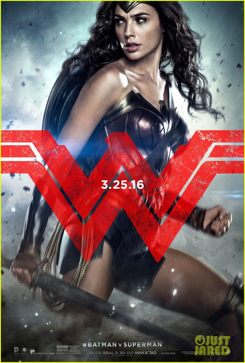 Who Plays Wonder Woman? Meet Gal Gadot from 'Batman v Superman'! Photo