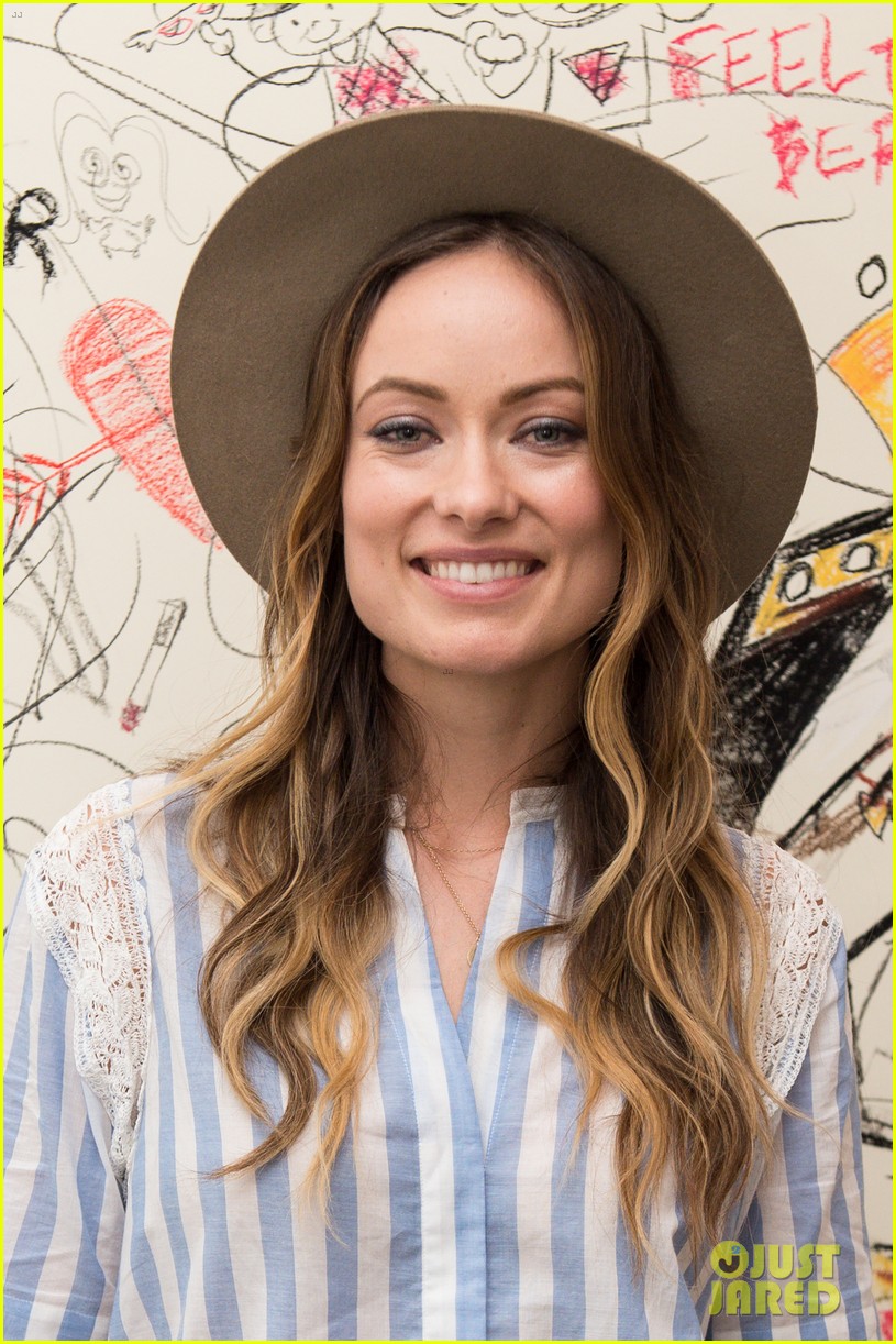 Olivia Wilde Celebrates Birthday On 'Ellen', Talks Son Otis Obsession