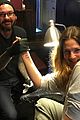 drew barrymore gets tattoo with her daughters names 03