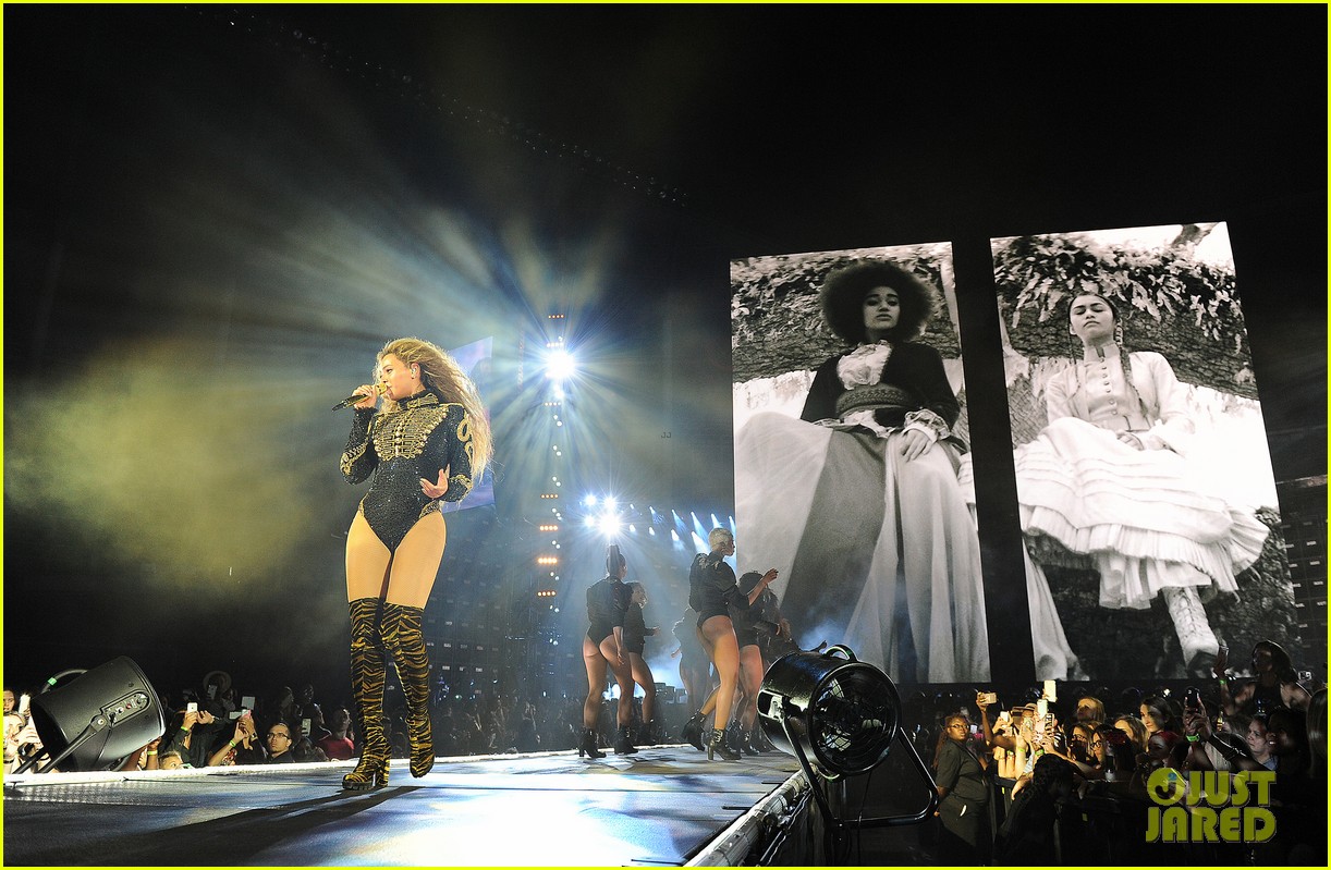 Beyonce Kicks Off 'Formation World Tour' 2016 - Full Set List!: Photo ...