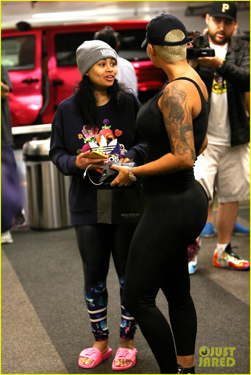 Blac Chyna & Amber Rose Have a Girls Day Out : Photo 3638163