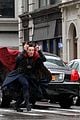 benedict cumberbatch films doctor strange in nyc first pics 56