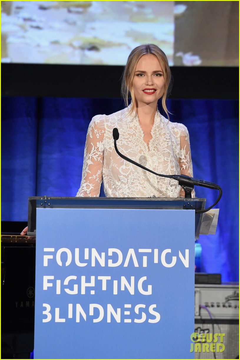 Leonardo DiCaprio Shows Support At Foundation Fighting Blindness World