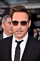 robert downey team iron cap premiere 09