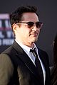 robert downey team iron cap premiere 14
