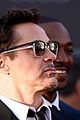 robert downey team iron cap premiere 15