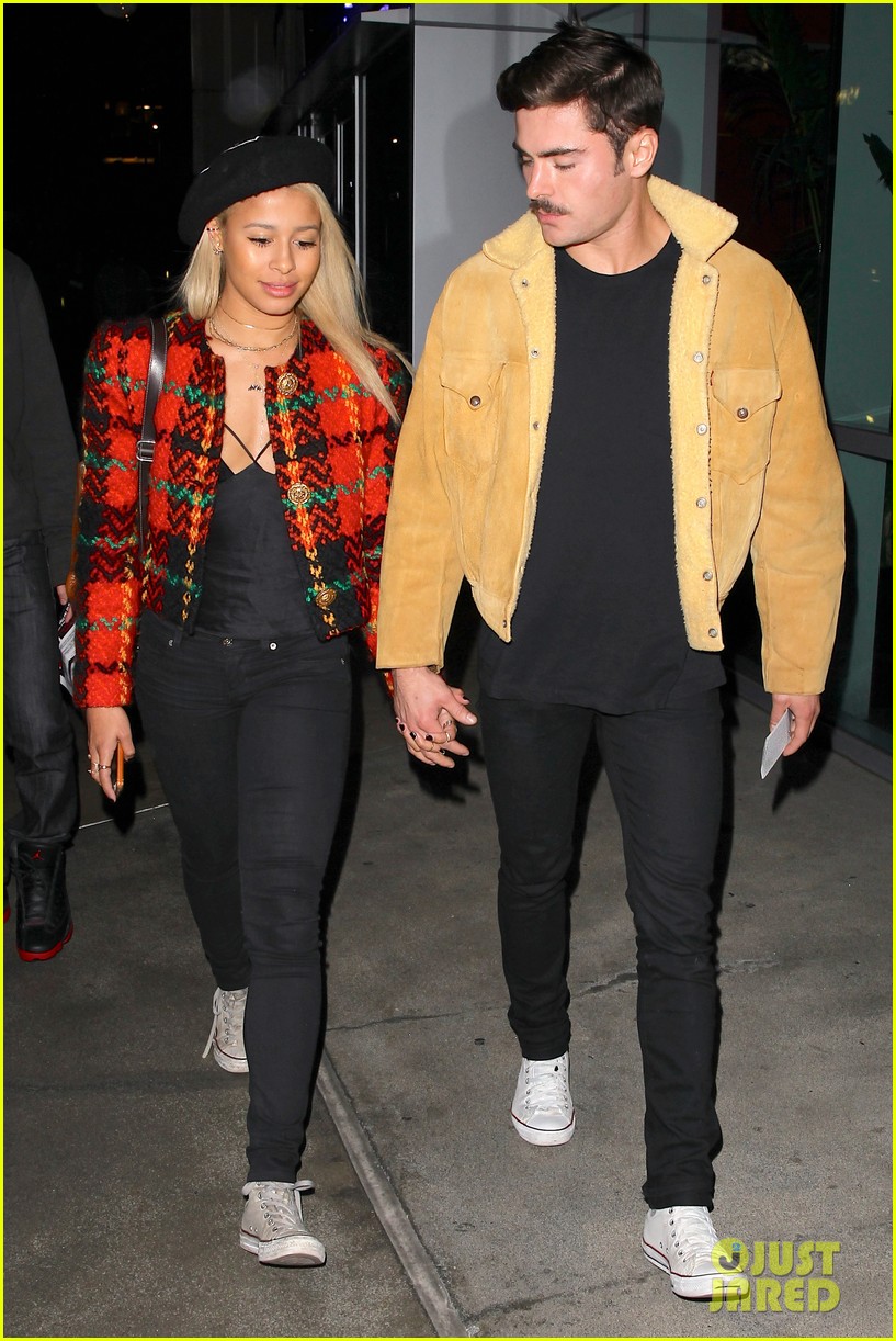 Zac Efron & Sami Miro Split After Almost 2 Years of Dating Photo