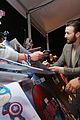 chris evans takes a trip to china with team cap 15