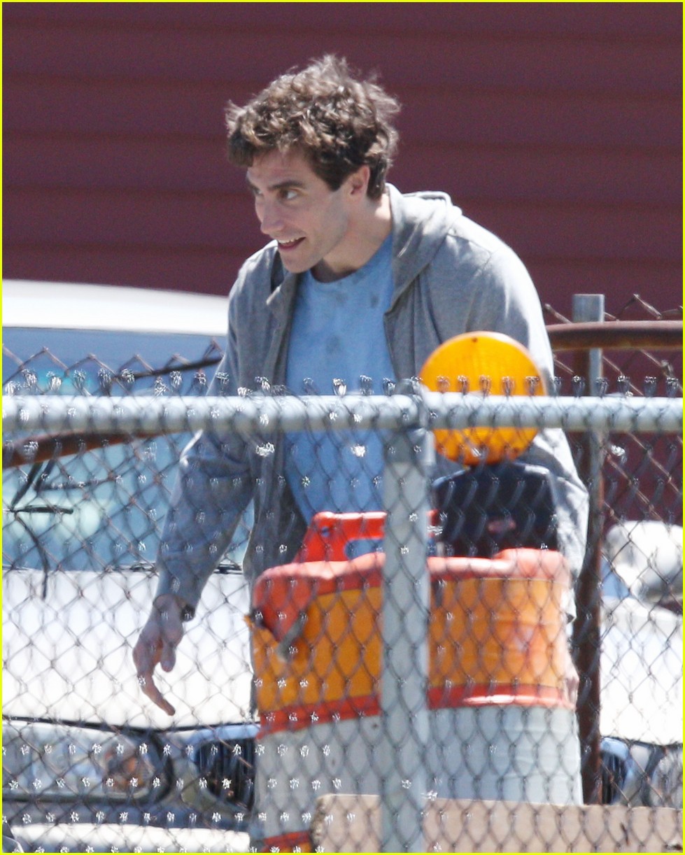 Jake Gyllenhaal Films Boston Marathon Movie 'Stronger' Photo 3641983