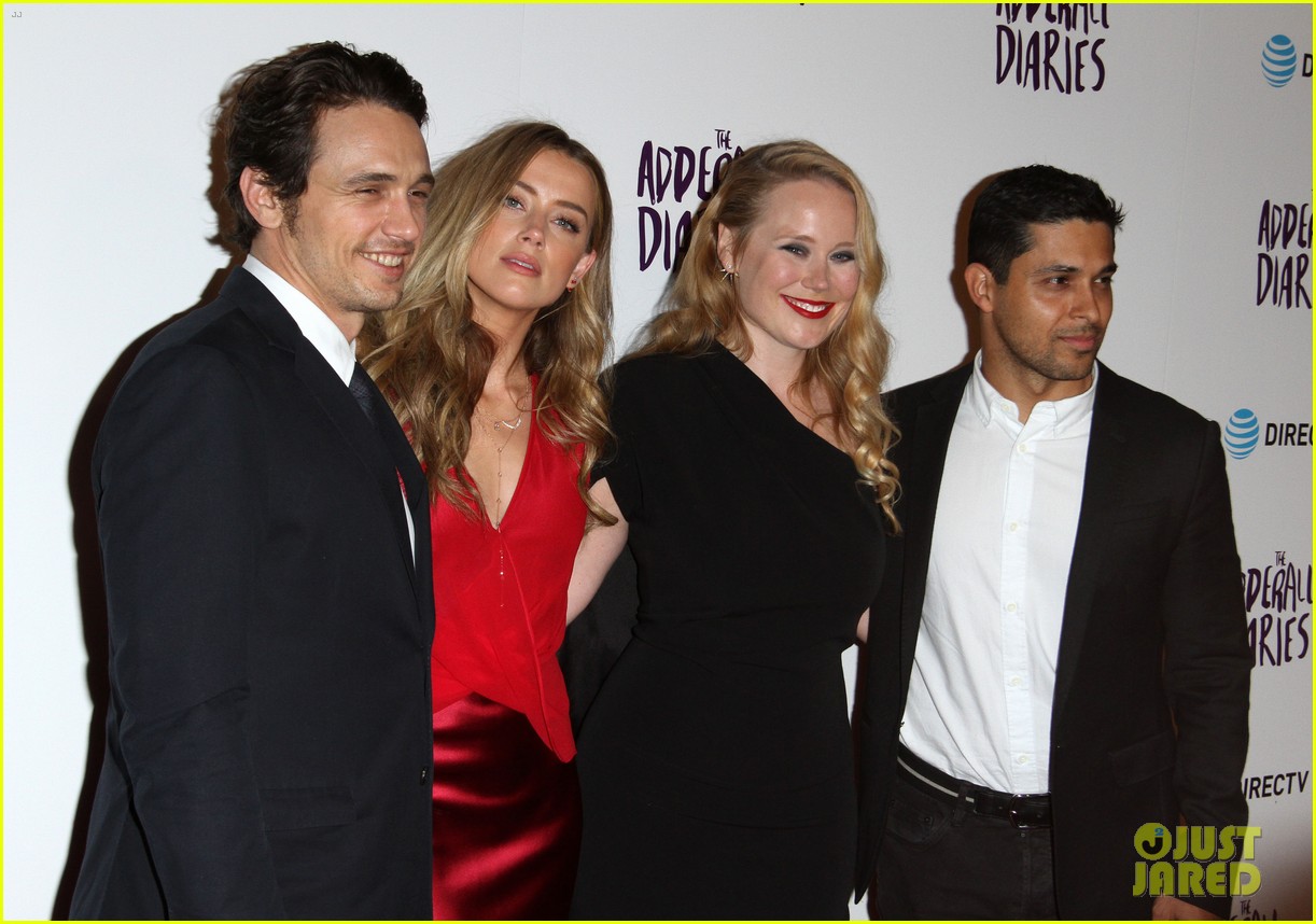 James Franco & Amber Heard Reunite For 'The Adderall Diaries' Premiere Watch Trailer! Photo