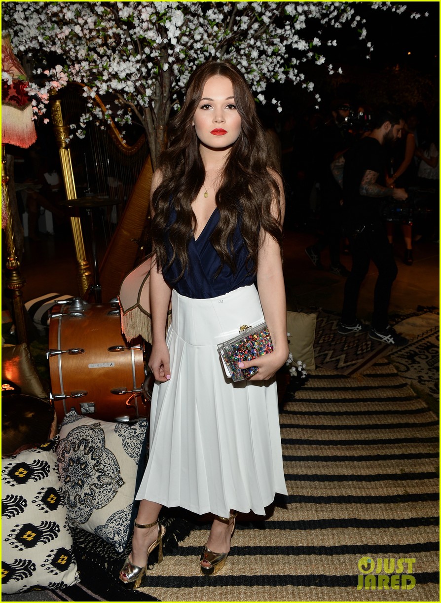 Holland Roden & Arden Cho Are Alice + Olivia Show Beauties!: Photo