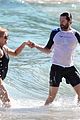 hugh jackman spends another day at the beach in st barts 03