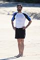 hugh jackman spends another day at the beach in st barts 07