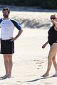 hugh jackman spends another day at the beach in st barts 08